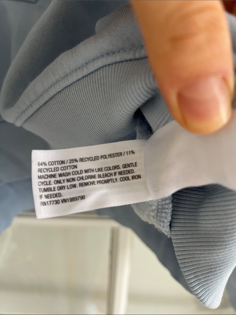 Universal Thread Light Blue Button-Front Fleece Pullover - Picture 3 of 4
